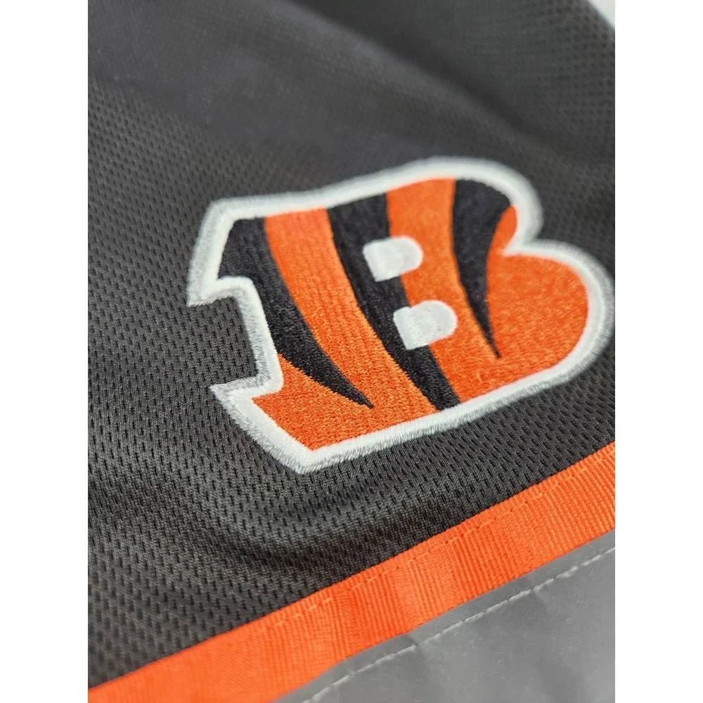 2XL Orange Reflective Cincinnati Bengals Basketball Shorts NFL Buffalo Outdoors